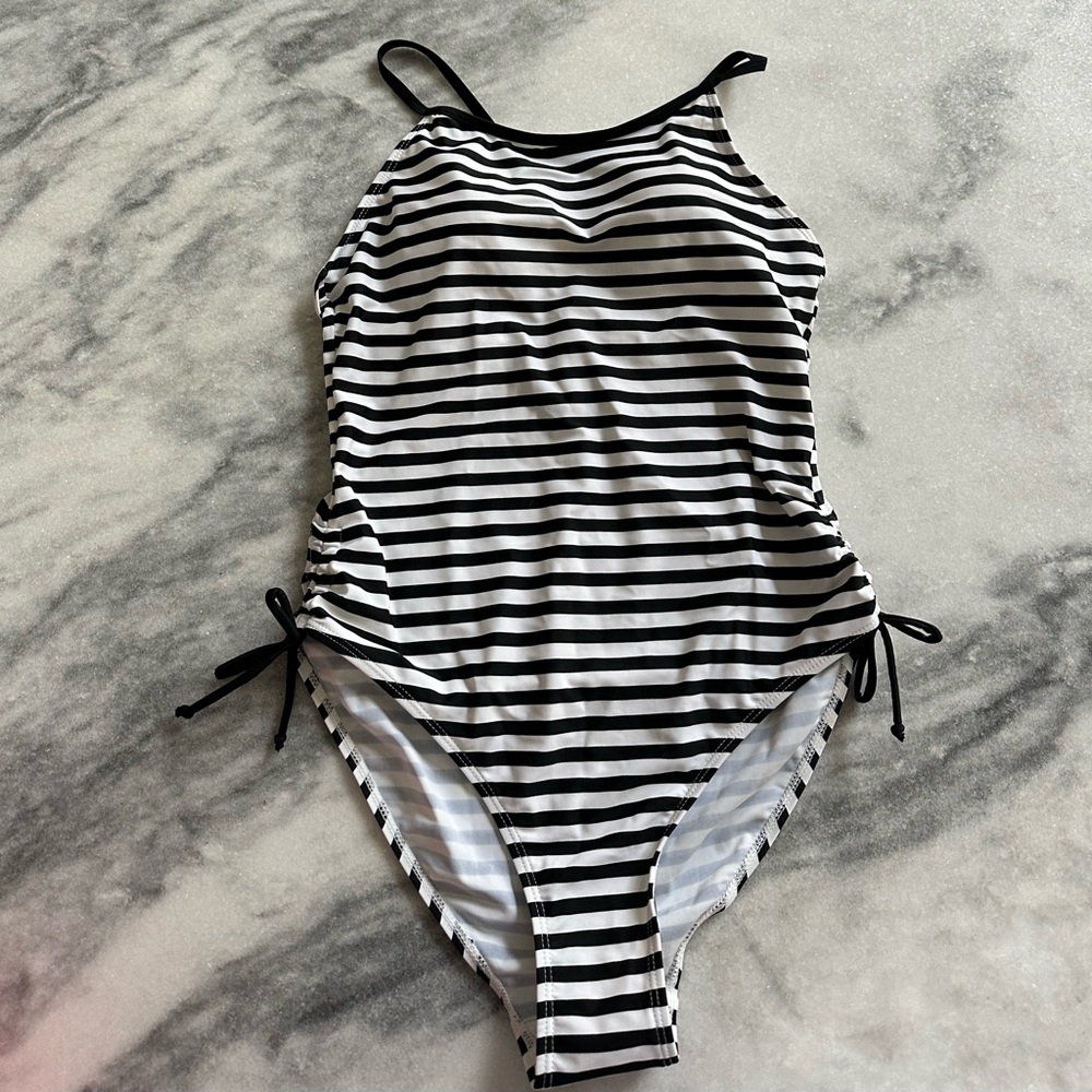 Charlie Paige swim one piece